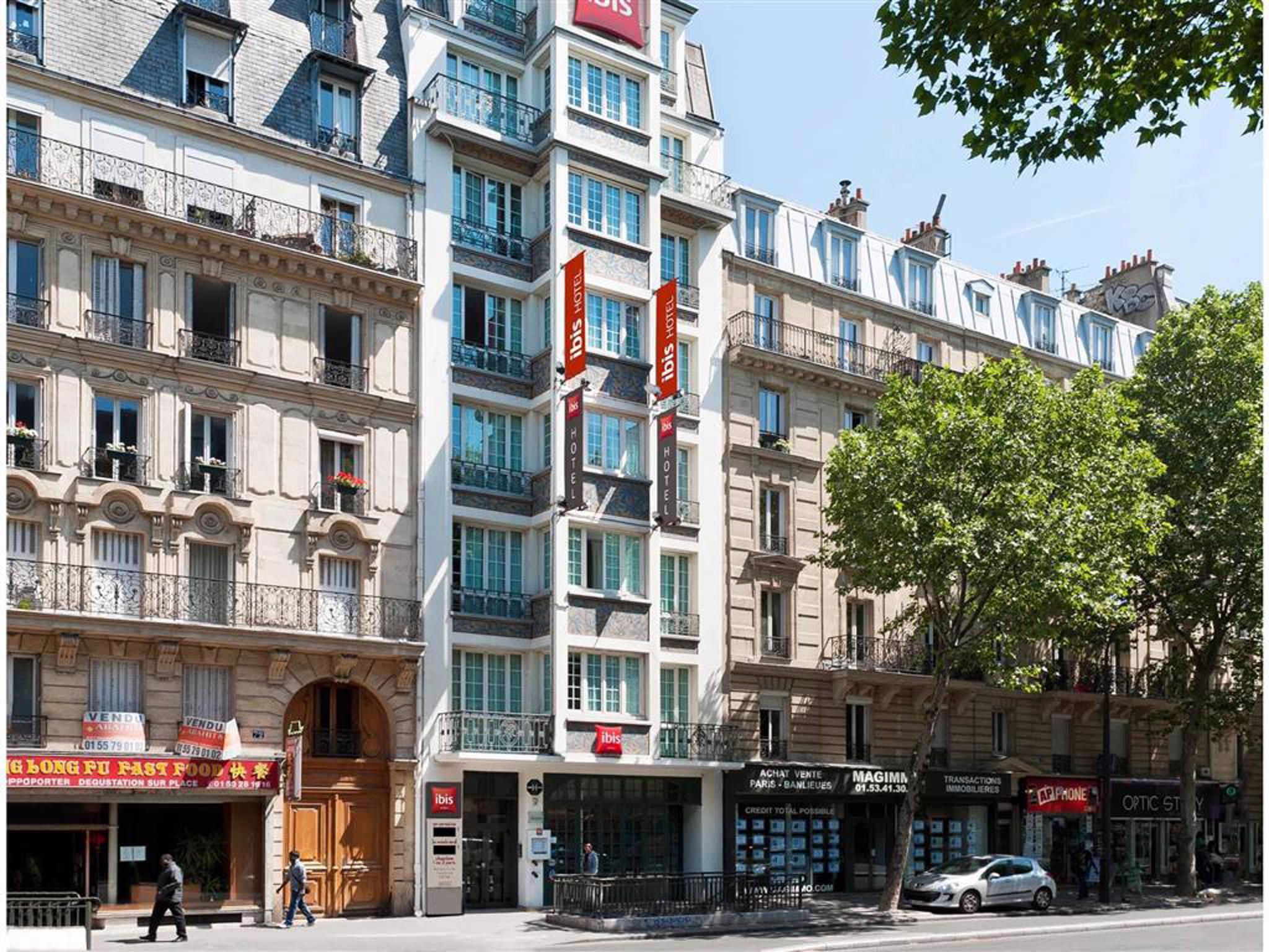 Отель Ibis Paris Ornano Montmartre Nord 18Eme Экстерьер фото