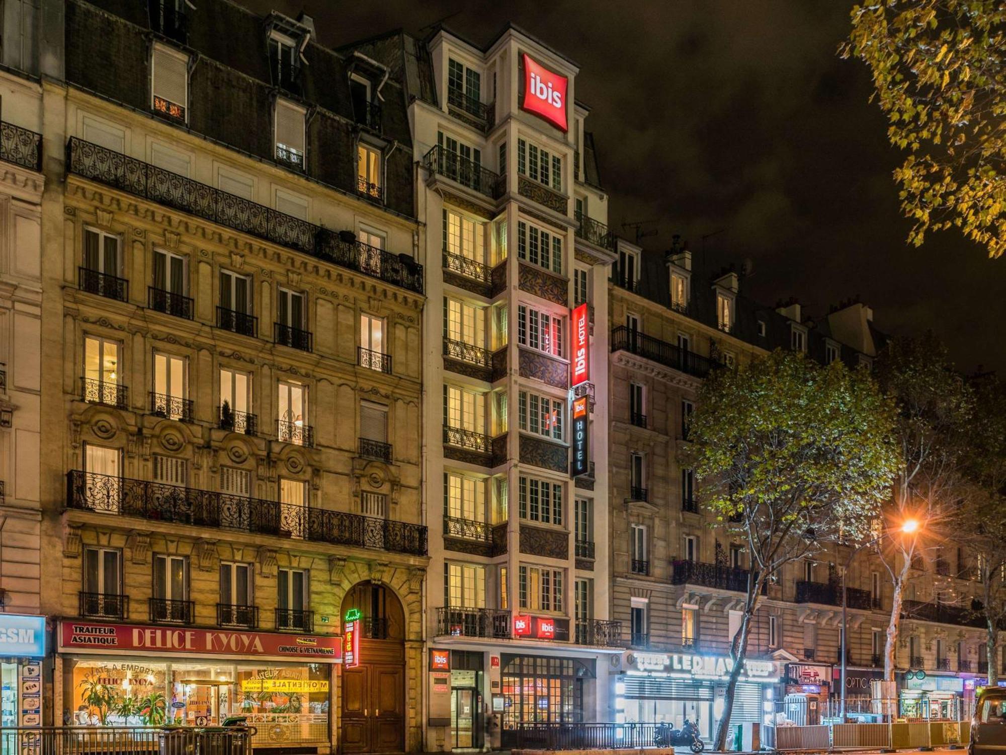 Отель Ibis Paris Ornano Montmartre Nord 18Eme Экстерьер фото